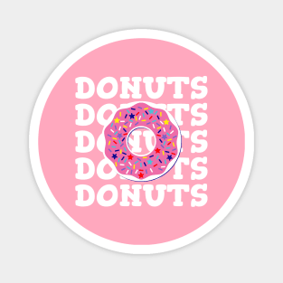 CUTE PINK DONUT Magnet